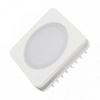 Светильник с контурным свечением LTD-80x80SOL-5W Day White 4000K Светильник с контурным свечением LTD-80x80SOL-5W Day White 4000K