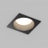 Влагозащищенный светильник DEEP GU5.3 черный DK3104-BK
