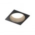 Влагозащищенный светильник DEEP GU5.3 черный DK3104-BK