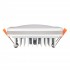 Светильник с контурным свечением LTD-96x96SOL-10W Day White 4000K