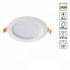 Встраиваемый светильник Luna 20W 3000K белый 357575