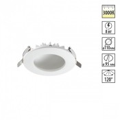 Встраиваемый светильник Gesso 8W 3000K белый 358805