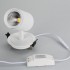 Светильник LGD-LUMOS-R62-9W Warm3000 (WH, 25 deg)