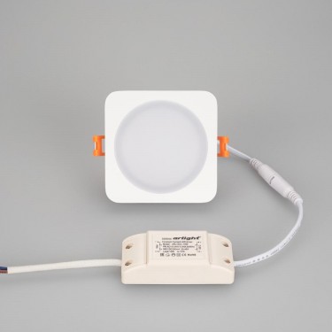 Светильник с контурным свечением LTD-96x96SOL-10W Warm White 3000K Светильник с контурным свечением LTD-96x96SOL-10W Warm White 3000K