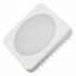 Светильник с контурным свечением LTD-96x96SOL-10W Warm White 3000K