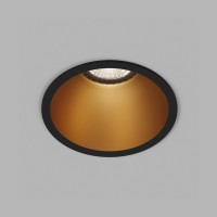 Встраиваемый светильник Карап/Karup GU5.3 черный золотой DK3026-BG