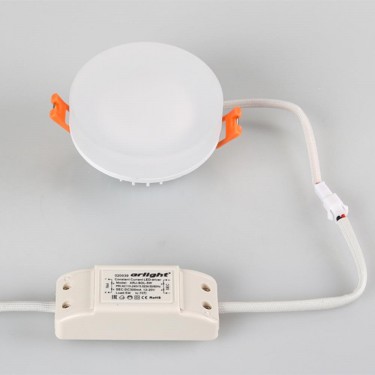 Встраиваемый светильник LTD-80R-Opal-Roll 5W Day White