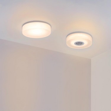 Встраиваемый светильник LTD-80R-Opal-Roll 5W Warm White
