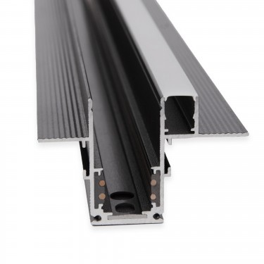 Магнитный шинопровод с отсеком для лент 2м Slim Magnetic 85132/00