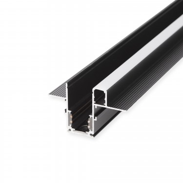 Магнитный шинопровод с отсеком для лент 2м Slim Magnetic 85132/00