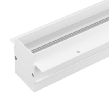 Встраиваемый магнитный трек 3м MAG-TRACK-4560-FDW-3000 (WH, 5LN)