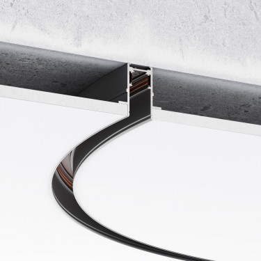 Магнитный встраиваемый шинопровод ⌀800мм Slim Magnetic 85158/00
