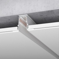 Магнитный шинопровод встраиваемый 1м Slim Magnetic 85086/00