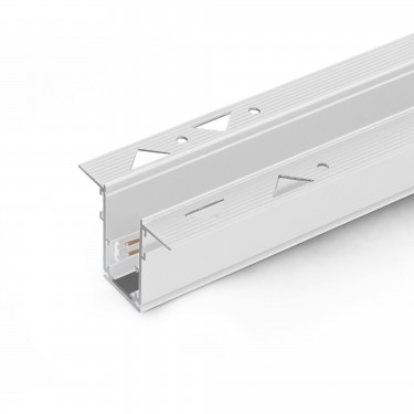 Магнитный шинопровод встраиваемый 1м Slim Magnetic 85086/00