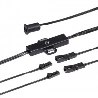Сенсорный ИК-датчик от руки SR-PRIME-IN-R14-BK-MINI (12-24V, 48-96W, HAND)