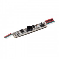 Диммер в профиль SMART-PWM-102-01-12-MIX-PD-IN (12-24V, 2x1.5A)