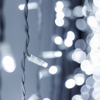 Светодиодный занавес ARD-CURTAIN-PRO-2000x3000-WHITE-760LED-FLASH WHITE/WHITE (230V, 70W)