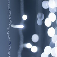 Светодиодная гирлянда ЗанавесARD-CURTAIN-HOME-2000x2500-CLEAR-300LED White (230V, 12W)