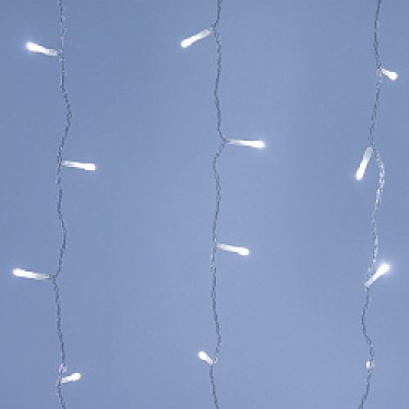 Светодиодная гирлянда ЗанавесARD-CURTAIN-HOME-2000x2500-CLEAR-300LED White (230V, 12W)