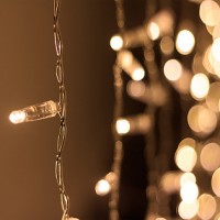 Светодиодная занавес ARD-CURTAIN-CLASSIC-2000x1500-CLEAR-360LED Warm (230V, 60W)