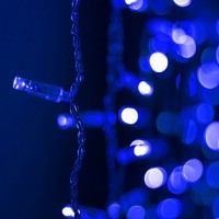 Светодиодный занавес ARD-CURTAIN-CLASSIC-2000x1500-CLEAR-360LED Blue (230V, 60W)