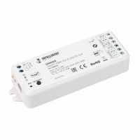 Диммер SMART-PWM-102-72-MIX-PD-SUF (12-36V, 2x5A, ZB, 2.4G)
