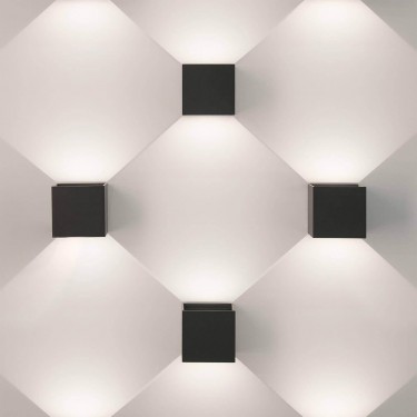 Фасадный светильник Winner 1548 Techno LED 3000К черный