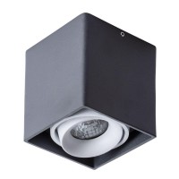 Потолочный светильник Pictor GU10 черный A5654PL-1BK