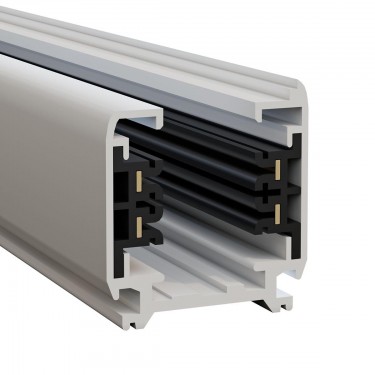 Шинопровод трехфазный 2м белый Trinity TRX005-312W