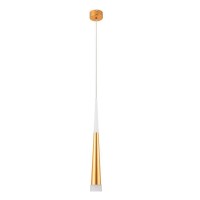 Подвесной светильник Sabik 7W 4000K золотистый A6010SP-1SG