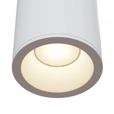 Потолочный светильник Zoom GU10 белый IP65 C029CL-01W