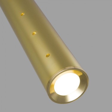 Подвесной светильник Bong 50214/1 LED 4200К золото