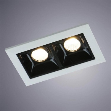 Встраиваемый светильник Grill 2.25W 3000K A3153PL-2BK