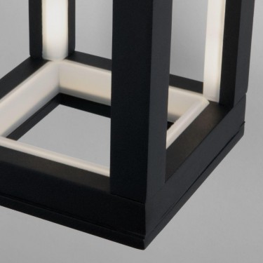 Уличный настенный светильник Frame 1527 Techno Led черный Уличный настенный светильник Frame 1527 Techno Led черный