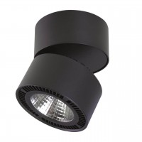 Накладной светильник Forte Muro 15W 3000K черный 213817