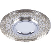 Встраиваемый светильник с подсветкой Feron CD981 32438