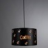 Подвесной светильник Caffetteria E27 черный A1233SP-1BK