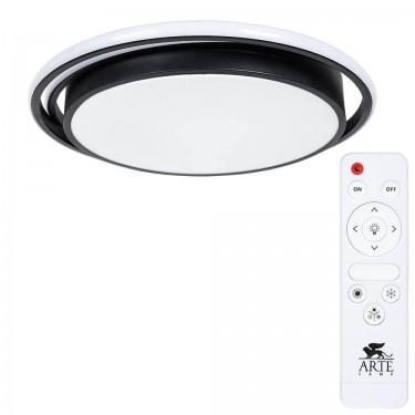 Arte Lamp Sonny A2688PL-1BK