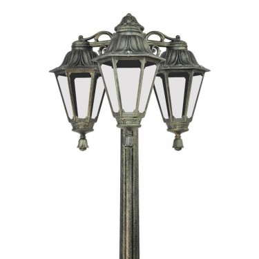 Уличный фонарь Ricu Bisso/Rut 3L Dn E26.157.S30.BXF1RDN
