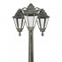 Уличный фонарь Ricu Bisso/Rut 3L Dn E26.157.S30.BXF1RDN