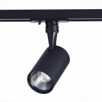 Трековый светильник BASE 10W 3000K черный ST351.436.10.36