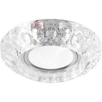 Светильник с LED подсветкой MR16 G5.3 прозрачный CD987 32664