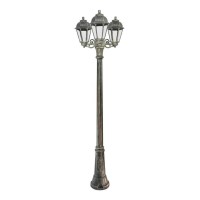 Уличный фонарь Gigi Bisso/Saba 3L K22.156.S30.BXF1R