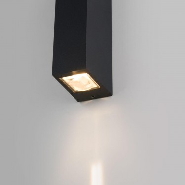 Фасадный светильник Blaze LED 35136/W 6W 4200К черный Фасадный светильник Blaze LED 35136/W 6W 4200К черный