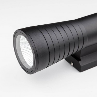 Уличный настенный светильник Tube double 1502 TECHNO LED Уличный настенный светильник Tube double 1502 TECHNO LED