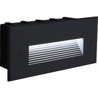 Светильник для подсветки лестниц 5W 4000К черный Feron LN012 41160 Светильник для подсветки лестниц 5W 4000К черный Feron LN012 41160
