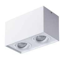 Потолочный светильник Factor GU10 белый A5544PL-2WH