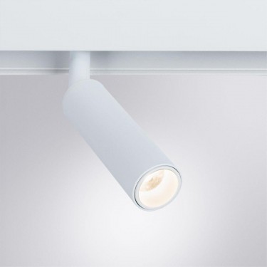 Магнитный светильник 8W 3000K белый Linea A4640PL-1WH