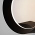 Уличный настенный светильник Ring 1710 Techno Led черный