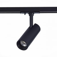 Трековый светильник BASE 10W 3000K черный ST350.436.10.36